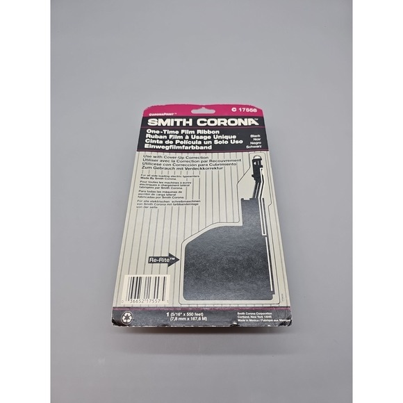 Smith Corona Other - Smith Corona Model 17558 Nylon Typewriter Ribbon - New/Sealed